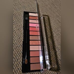 NWT Rimmel Eyeshadow Palette Magnifeyes Crimson Edition Eye Contouring NWOT